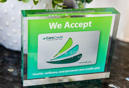 We Accept Carecredit Card - Stockton Teeth Whitening