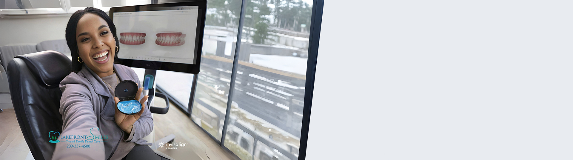 Straighten Up with Invisalign- Your Journey to a Radiant Smile! 